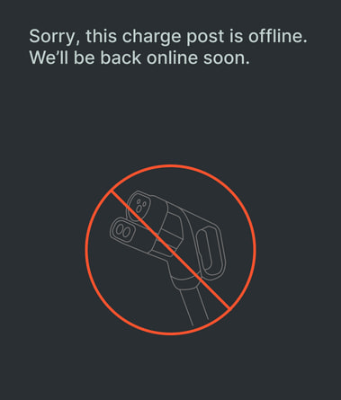 Charge post offline message
