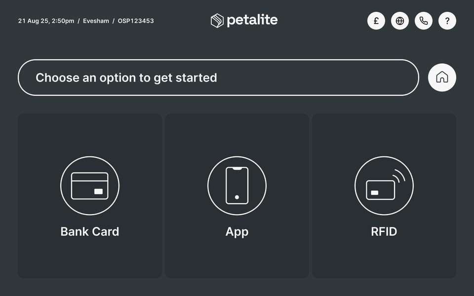 Choosing how to pay: bank card, app or RFID
