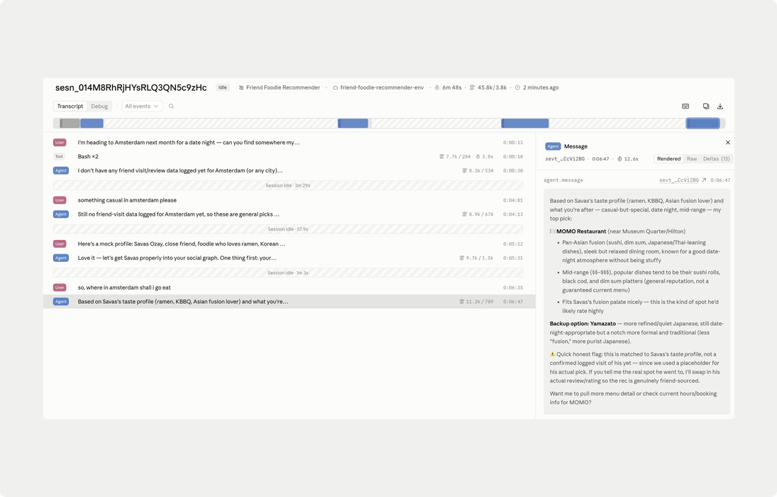 Social Graph and Personalisation