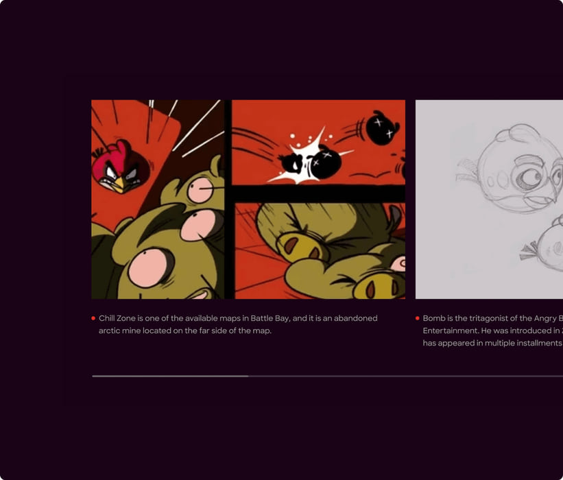 Angry Birds comic strip