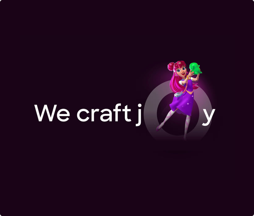 We craft joy