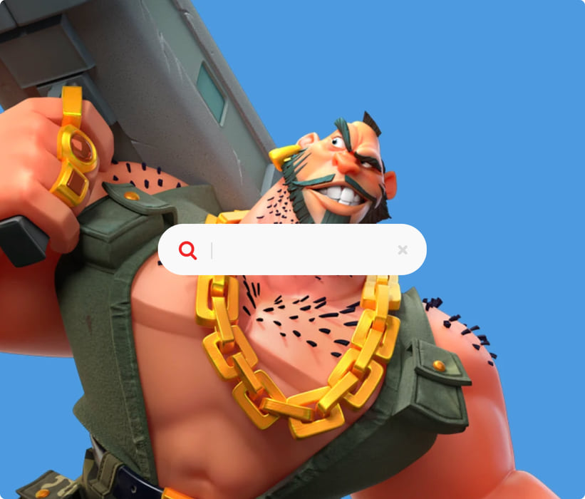 Joy Powered, Games Driven, Fan Fueled, with site search