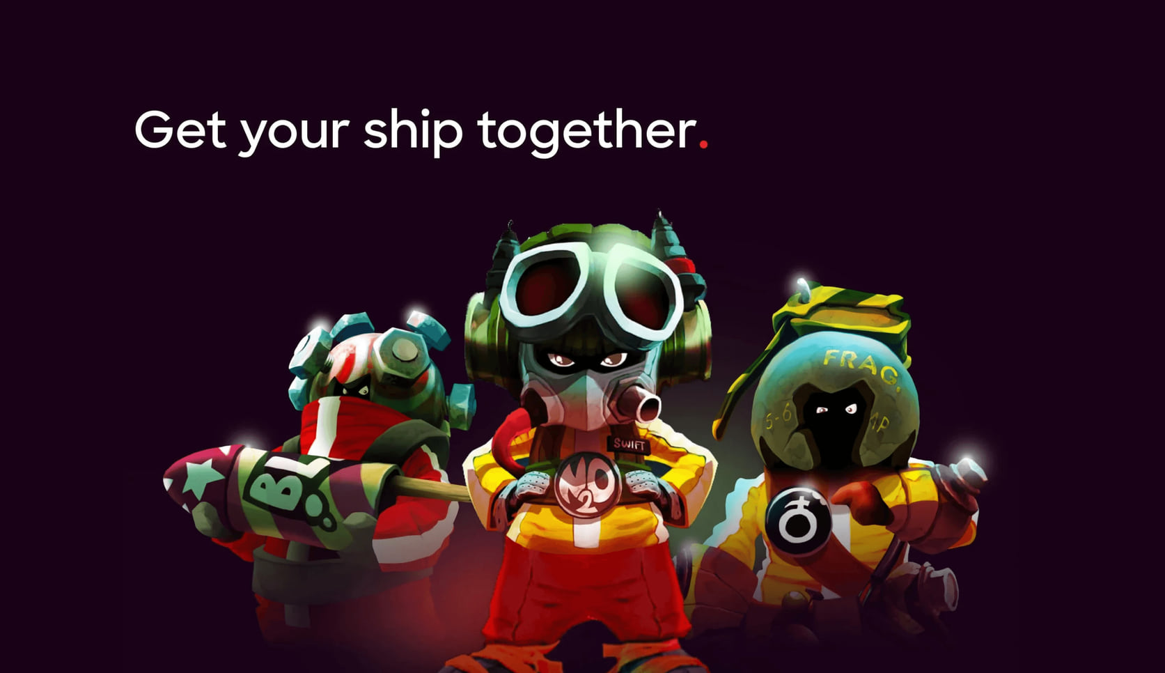 Get your ship together: Battle Bay game page