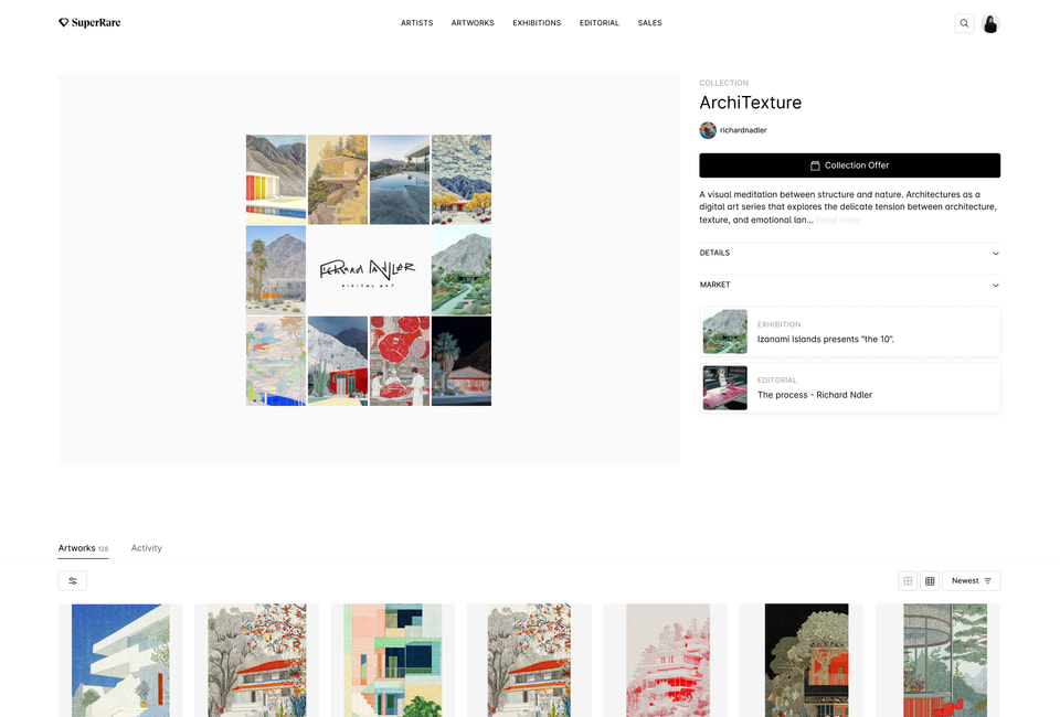 ArchiTexture collection page